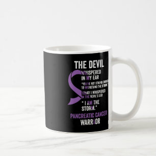 The Devil- Pancreatic Cancer Awareness Support Rib Coffee Mug