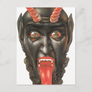 The Devil Postcard