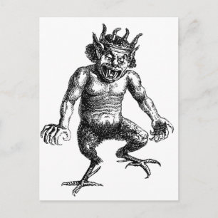The Devil Postcard