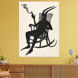 The Devil’s Break – Dark Humour Wall Art