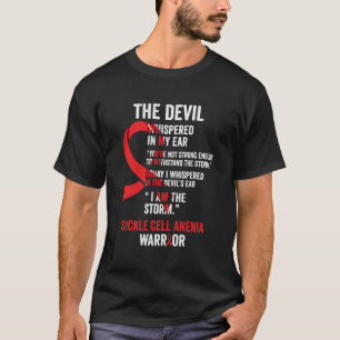 The Devil- Sickle Cell Anaemia Awareness Support R T-Shirt