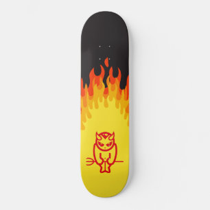 The Devil Skateboard