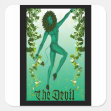 The Devil - Sticker