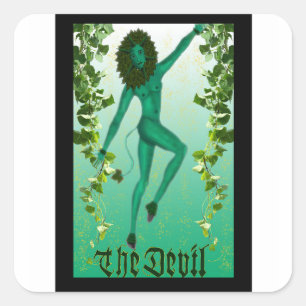 The Devil - Sticker