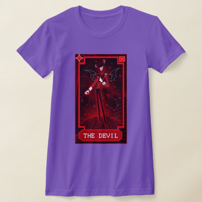 the devil T-Shirt (Laydown)