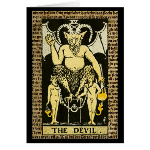 The Devil Tarot