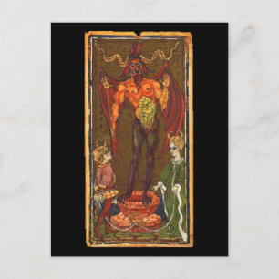 The Devil Tarot Card