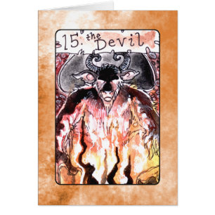 The Devil Tarot Card