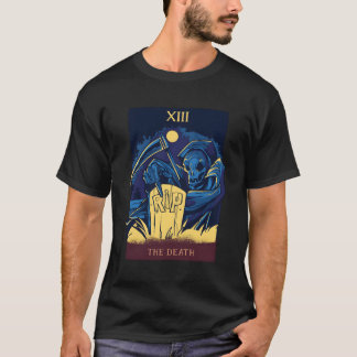The Devil Tarot Card Psychic Occult Satan Worship  T-Shirt