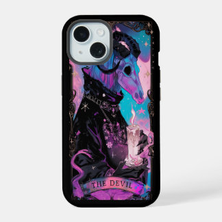 The Devil Tarot Card Witchy Vibes iPhone case