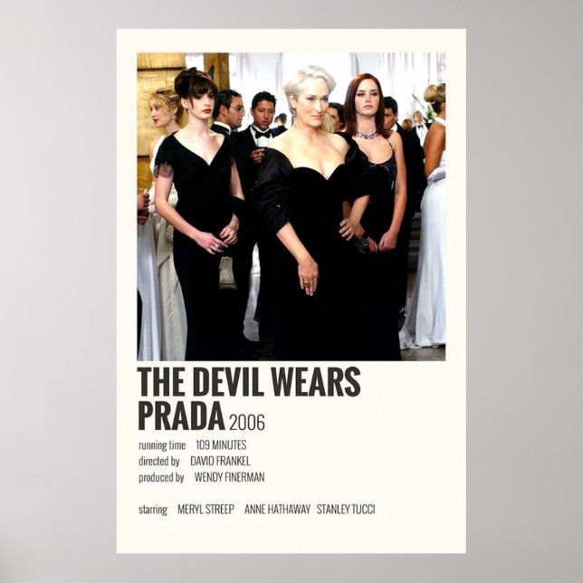 the devil wears prada poster (Front)