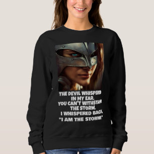 THE DEVIL WHISPERED IN MY EAR - T-SHIRTS