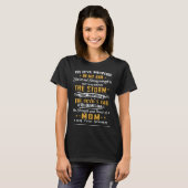 the devil whispered in my ear wife sister  t-shirt (Front Full)