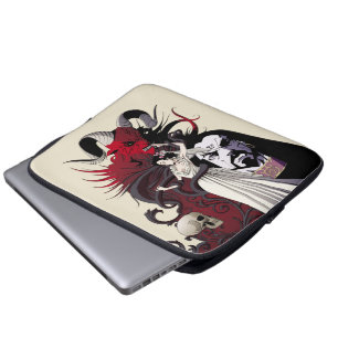 The Devil's Armchair laptop sleeve