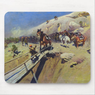 The Devil's Bridge, 1931 Mouse Mat