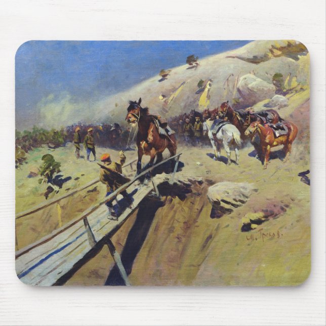 The Devil's Bridge, 1931 Mouse Mat (Front)