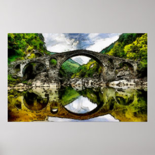 The Devil's Bridge Poster