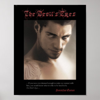 The Devil's Eyes - Poster