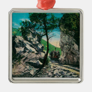 The Devil's Gateway, Mt. LoweMt. Lowe, CA Metal Tree Decoration