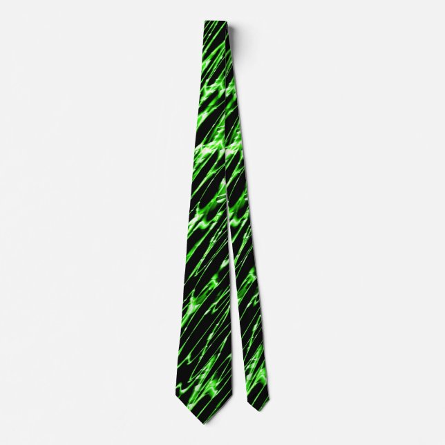 The Devils Handwriting - IV Tie (Front)