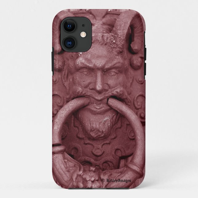 The Devil's Knocking iPhone 5 Case (Back)