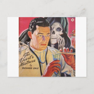 The Devil's Mistress Postcard