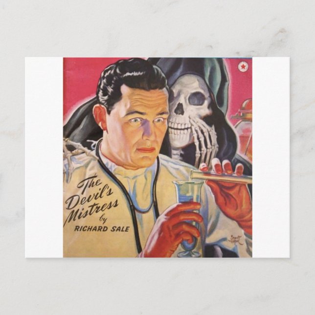 The Devil's Mistress Postcard (Front)