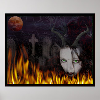 The Devil's Necromancer Poster