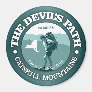 The Devil's Path (T) Magnet
