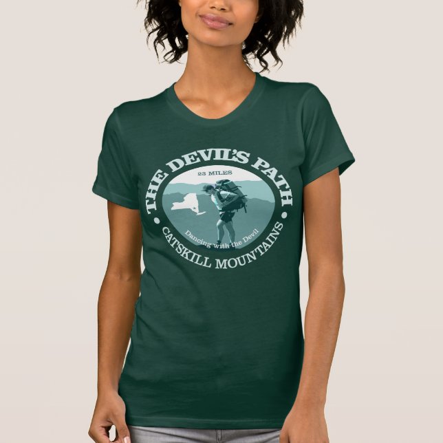 The Devil's Path (T) T-Shirt (Front)