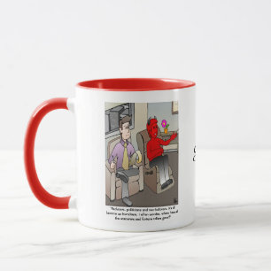The Devil's Psychiatrist Combo Mug