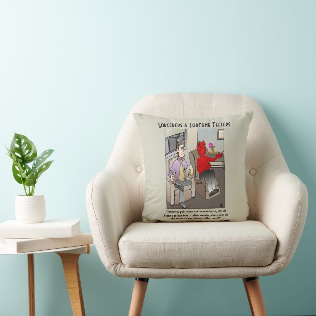 The Devil's Psychiatrist Cushion (Chair)
