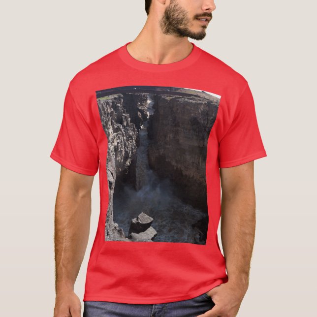 The Devils Punch Bowl T-Shirt (Front)