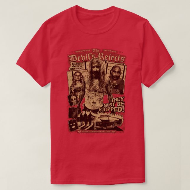 The Devils Rejects 12 T-Shirt (Design Front)