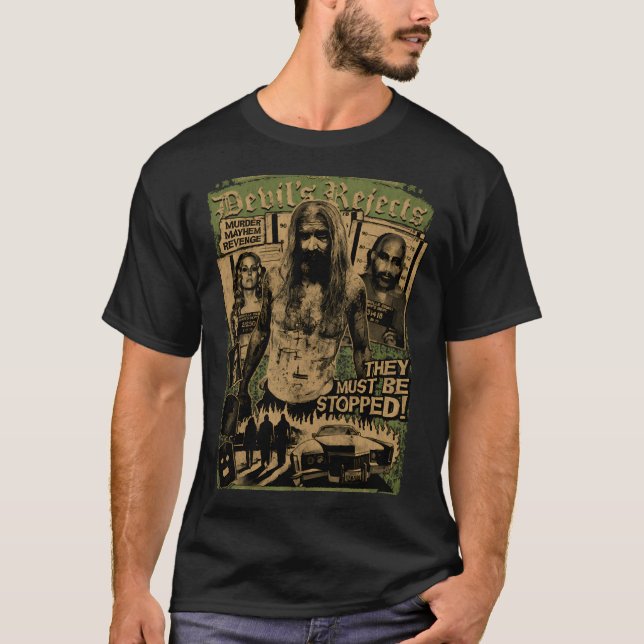 The Devil'S Rejects T-Shirt (Front)