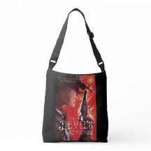 The Devil's Revolver Cross-Body Tote Bag