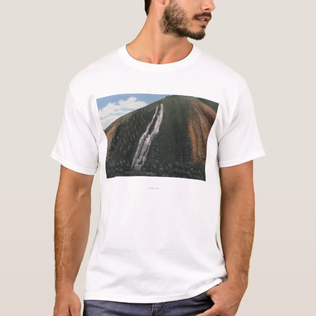 The Devil's Slide near Utah-Wyoming Border T-Shirt (Front)