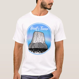 The Devil's Tower national Monument T-Shirt
