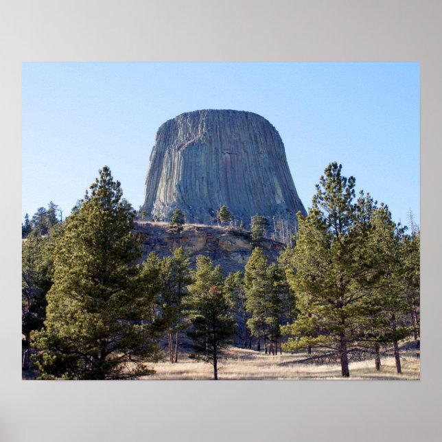 The Devil's Tower Poster (Front)