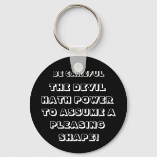 THE DEVILS WAYS key chain