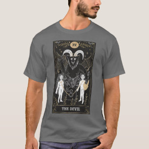 The DevilXV Tarot Card T-Shirt