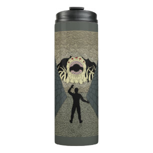 The Devourer Cometh Weird Horror Art Thermal Tumbler