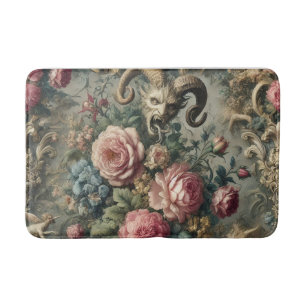 The Devourer of Bloom & Bone – Gothic Victorian Bath Mat