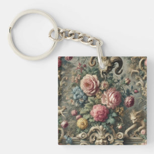 The Devourer of Bloom & Bone – Gothic Victorian Key Ring