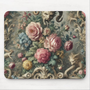 The Devourer of Bloom & Bone – Gothic Victorian Mouse Mat