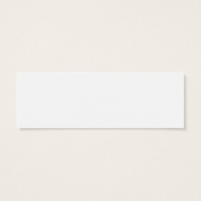 The Dewey Decimal System Bookmark (Back)