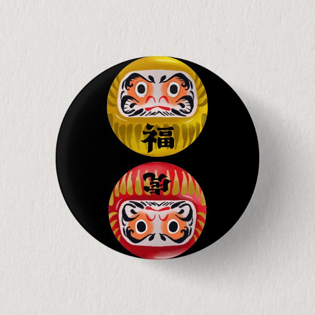 [The Dharmas] Do you know about Dharma? 3 Cm Round Badge (Front)