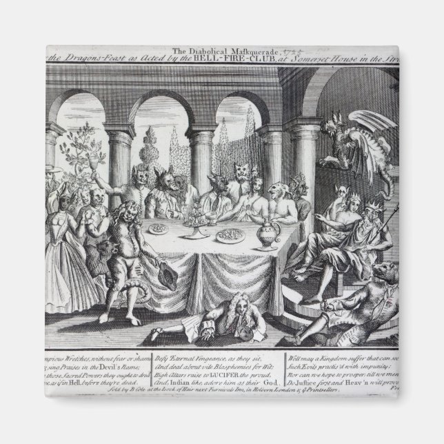 The diabolical maskquerade magnet (Front)