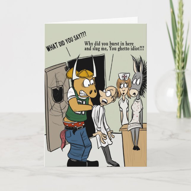 The Diagnosis Card (Front)