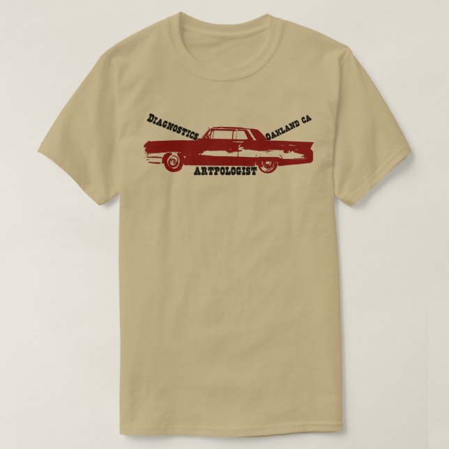The Diagnostics Project T-Shirt (Design Front)